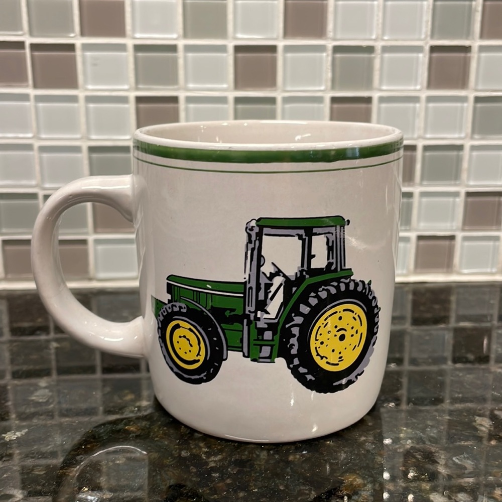 John Deere Collectable Coffee Mug by Gibson